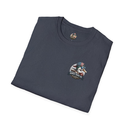 The Rowdy Duck Co. - Patriotic Duck Graphic T-Shirt
