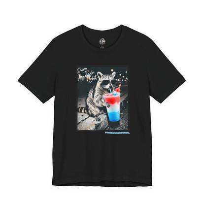 Doing American Shit Adult Dirty Raccoon Tee