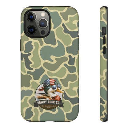 Old School Camouflage Phone Case - The Rowdy Duck Case