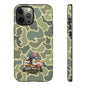 Old School Camouflage Phone Case - The Rowdy Duck Case