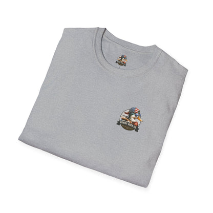 Rowdy Duck Co. Patriotic Duck Graphic T-Shirt