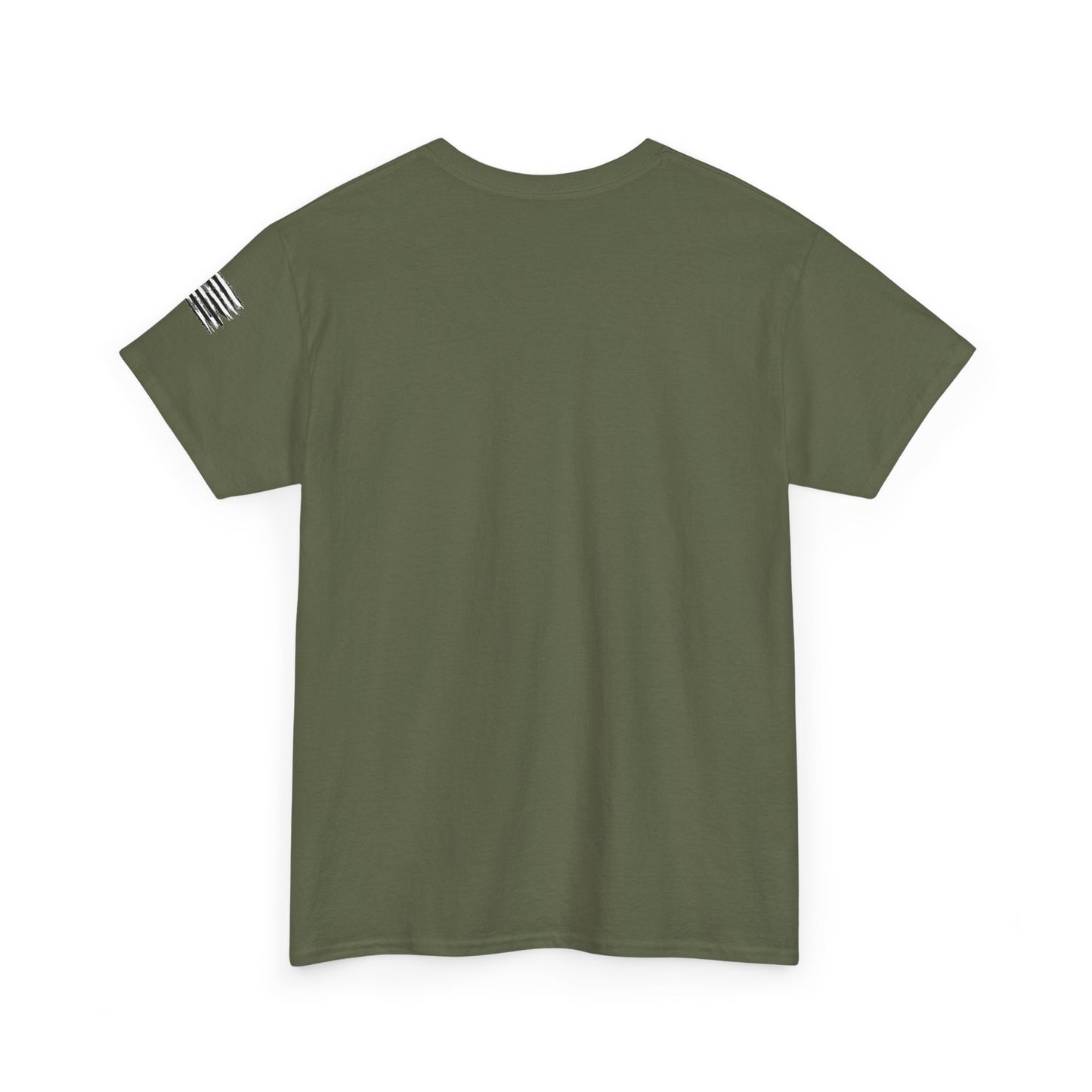 Patriotic Unisex Heavy Cotton Tee - 5 Things You Don't Mess With | Perfect for Veterans, Independence Day, Gifts