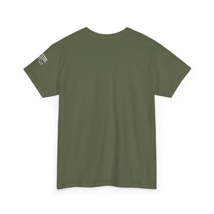 Patriotic Unisex Heavy Cotton Tee - 5 Things You Don't Mess With | Perfect for Veterans, Independence Day, Gifts