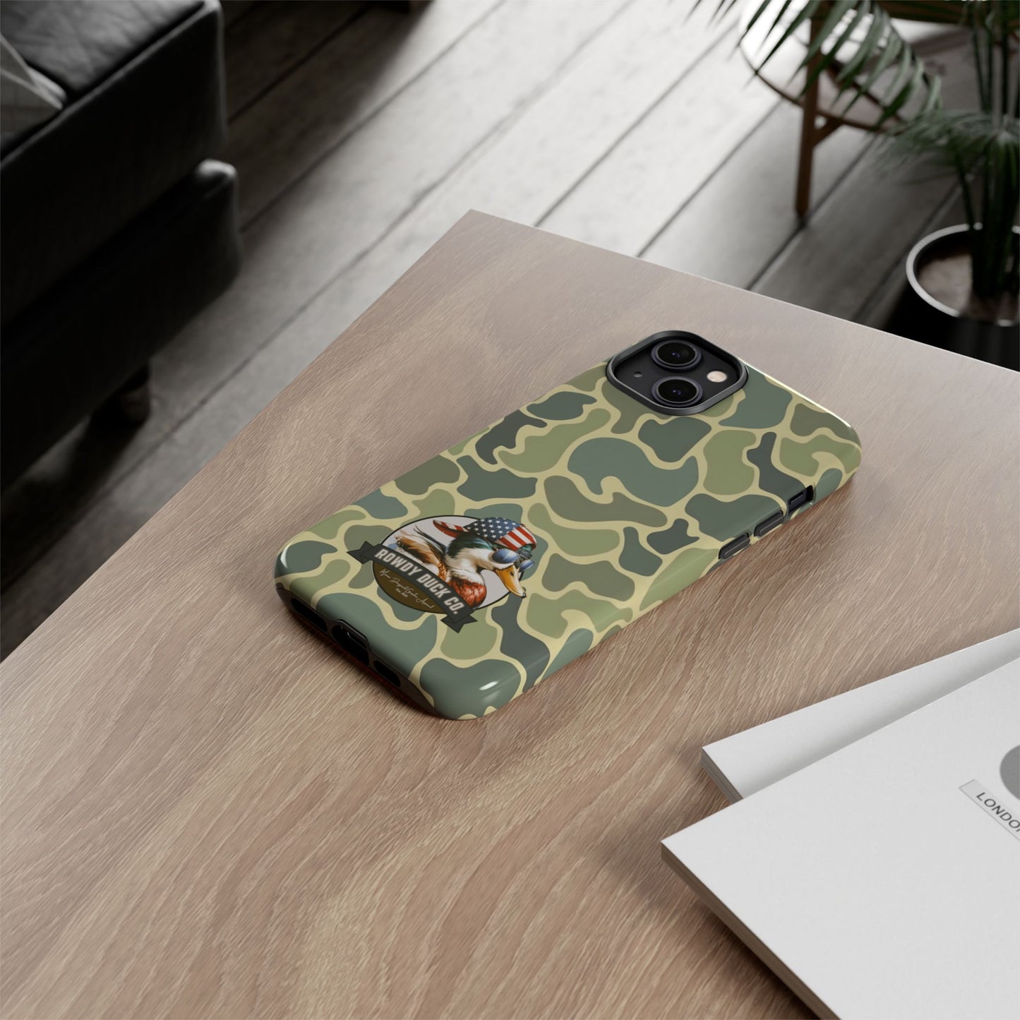 Old School Camouflage Phone Case - The Rowdy Duck Case