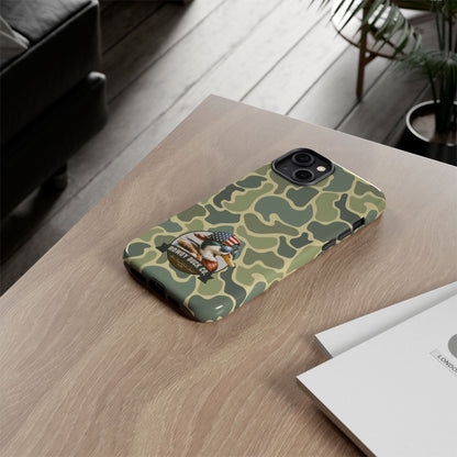 Old School Camouflage Phone Case - The Rowdy Duck Case