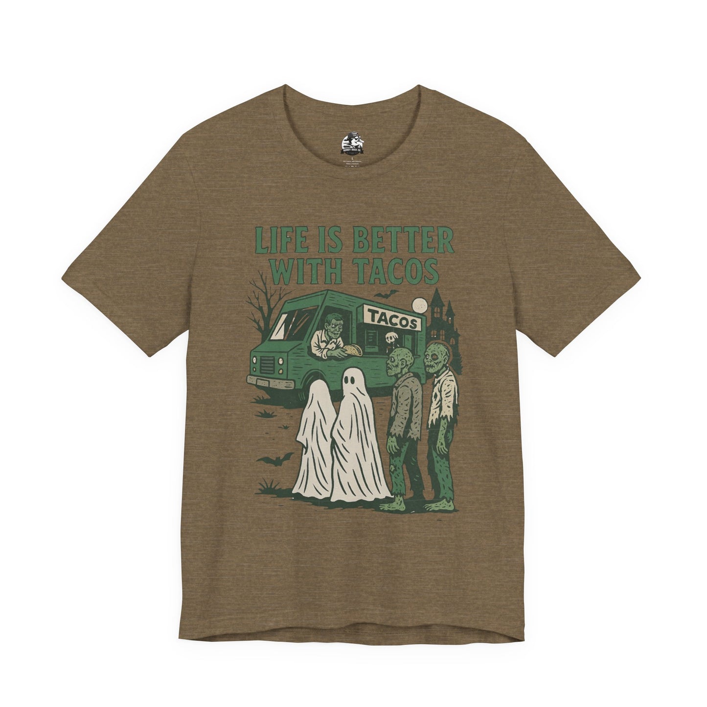Life's Better With Tacos - Halloween Graphic Tee