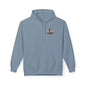 Patriotic Duck Hoodie, Fun Casual Wear for Outdoors, Gift for Animal Lovers, Unique Hoodie for Holidays, Comfy Everyday Style
