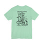 Women's Graphic Tee " Drink Some Coffee and Handle Your Shit"