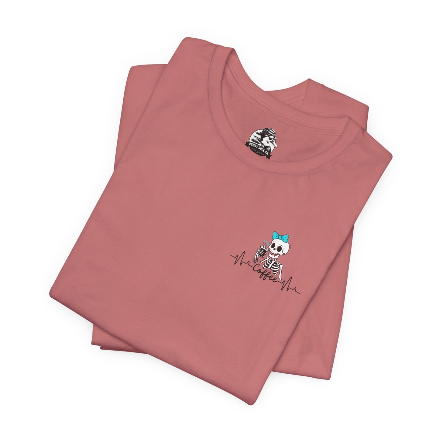 50% Anxiety 50% Coffee Tee, Funny Graphic T-Shirt, Unisex Casual Wear, Gift for Coffee Lovers, Anxiety Awareness Shirt
