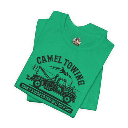 Camel Towing Vintage Tee
