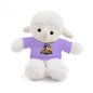 Customizable Stuffed Animal with Tee – Perfect Gift for KidsLifeLessonsDesign