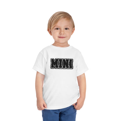Mini Toddler Short Sleeve Tee, Soft Cotton Kids T-Shirt, Perfect for Playdates, Birthdays, Everyday Use, Gift for Little Ones