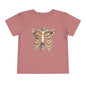 Toddler Pumpkin Skeleton Tee