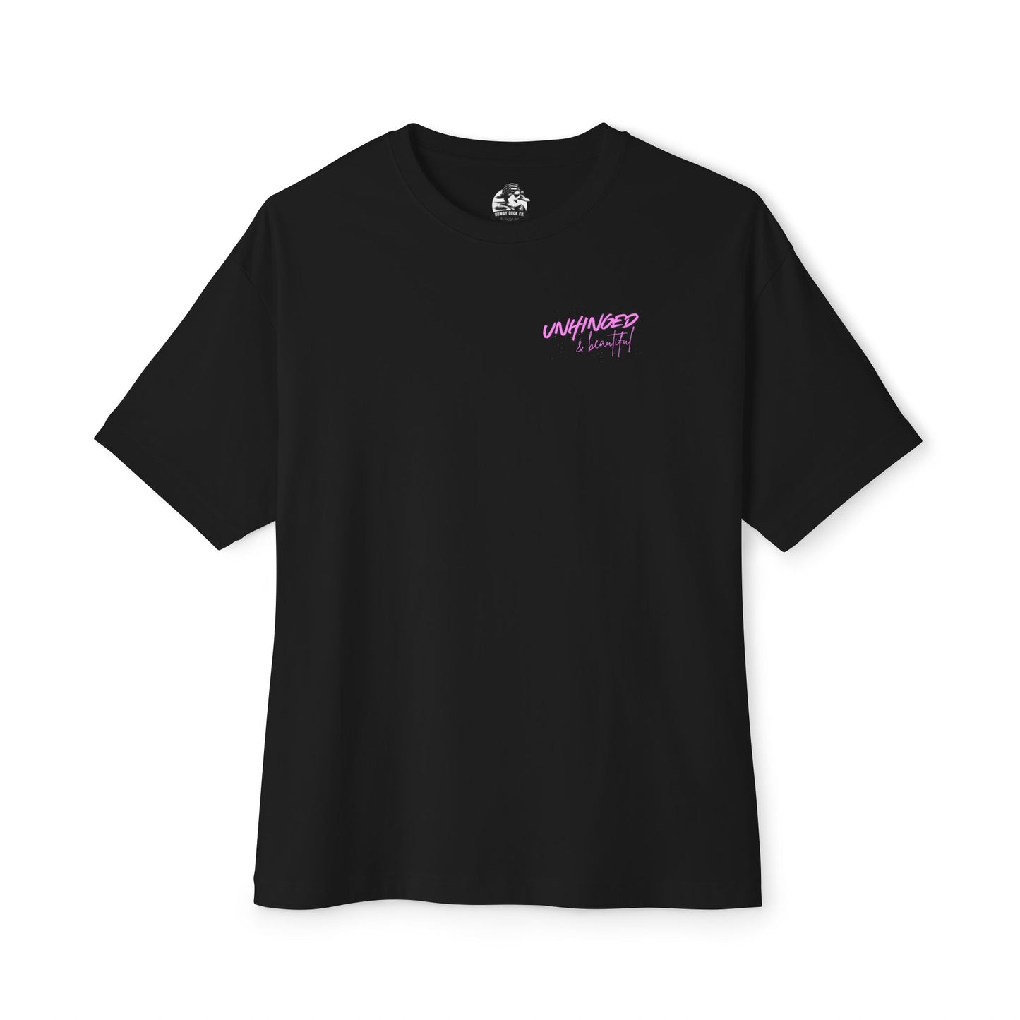Unhinged & Beautiful Oversized Tee