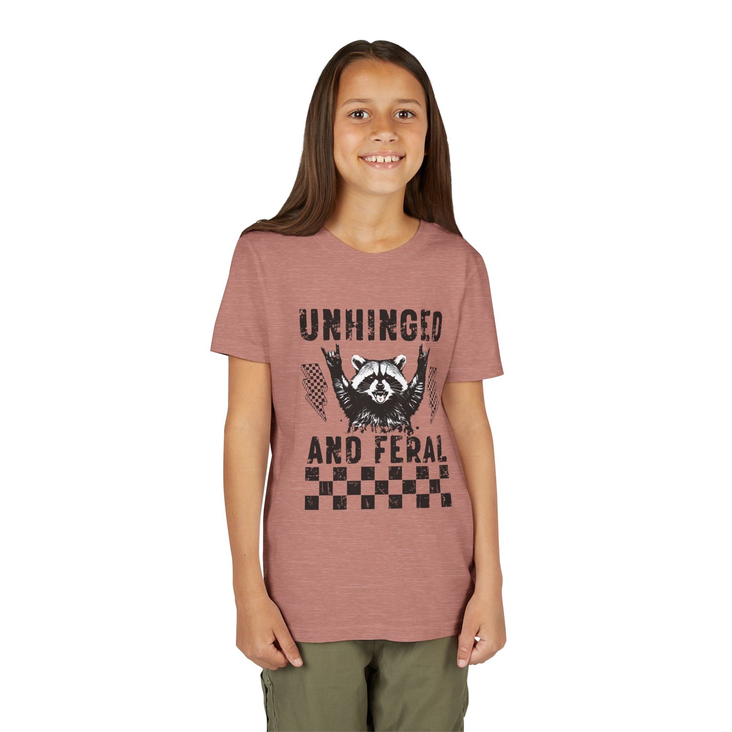 Unhinged & Feral Youth Tee