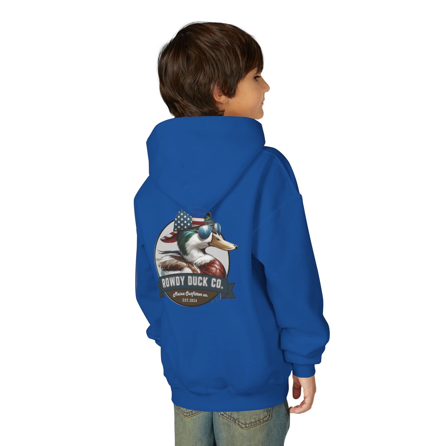 The Rowdy Duck co. - Youth Fleece Hoodie