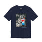 Doing American Shit Adult Dirty Raccoon Tee