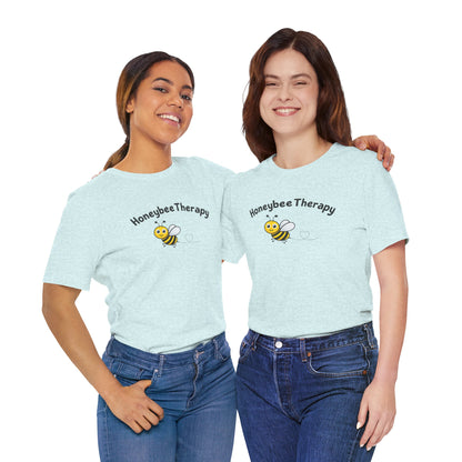 Honeybee Therapy - Logo T‑Shirt