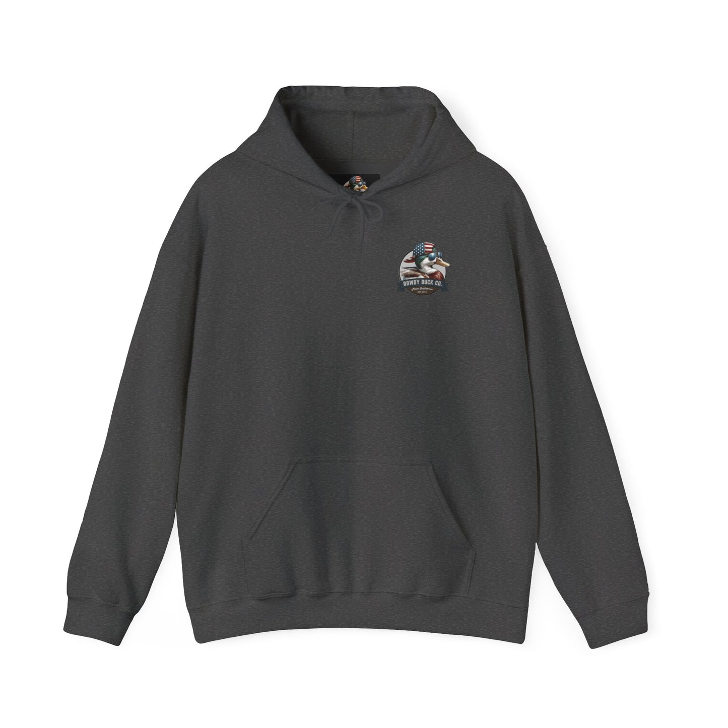 The Rowdy Duck Co. - Patriotic Duck Hoodie