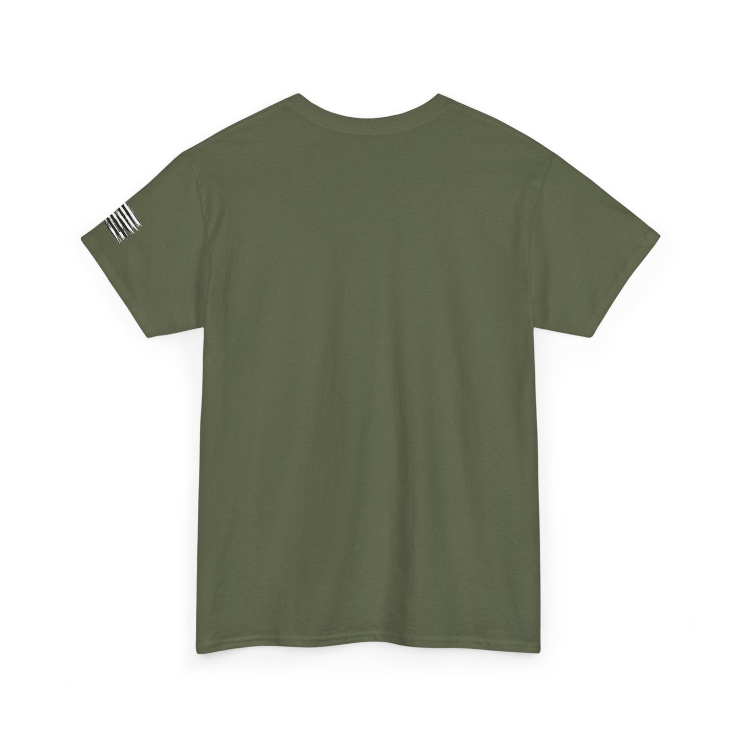 Patriotic Unisex Heavy Cotton Tee - 5 Things You Don't Mess With | Perfect for Veterans, Independence Day, Gifts