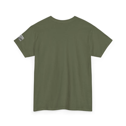 Patriotic Unisex Heavy Cotton Tee - 5 Things You Don't Mess With | Perfect for Veterans, Independence Day, Gifts