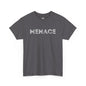 Menace Graphic Unisex Heavy Cotton Tee | Trendy Casual Wear, Gift for Friends, Street Style, Everyday Essential