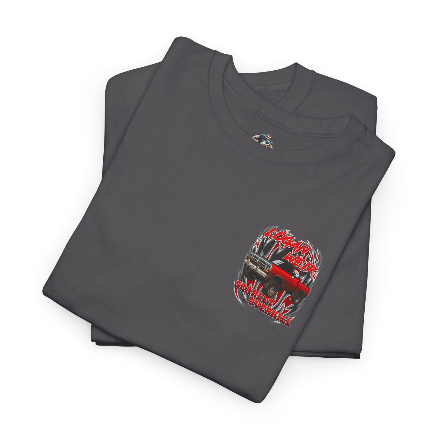 Logan Weir - Scarlet Overhaul - CLASSIC COTTON TEE