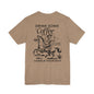 Caffeine and Chaos - Handle Your Shit Graphic Cowgirl Tee