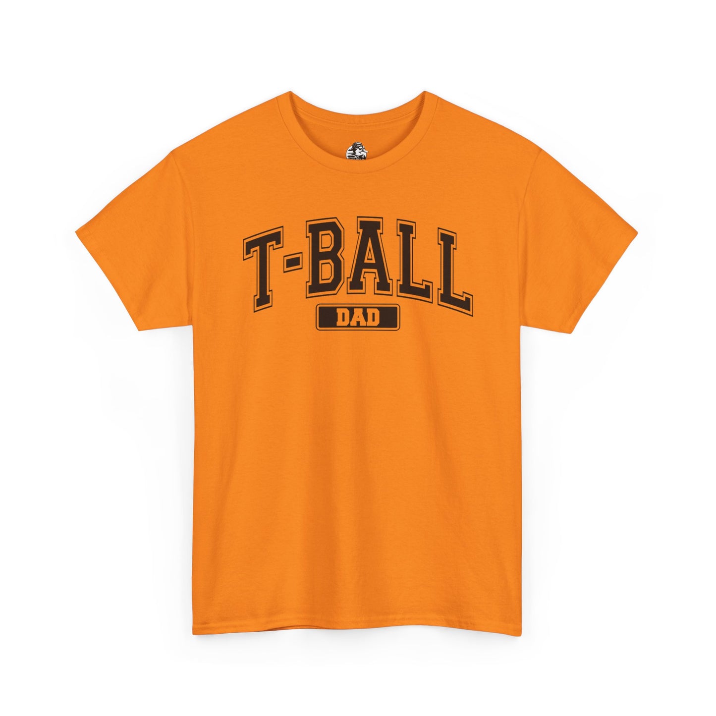 T-Ball Dad Unisex Heavy Cotton Tee - Perfect for Sports Fans