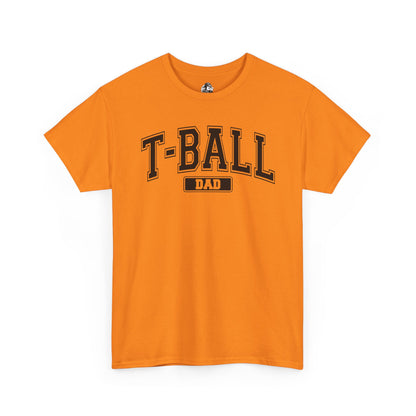 T-Ball Dad Unisex Heavy Cotton Tee - Perfect for Sports Fans