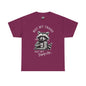 Funny Raccoon T-Shirt – "Not My Trash, Not My Dumpster" Unisex Tee