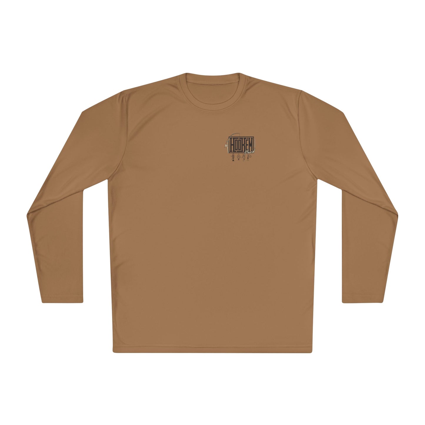 Hook 'em hard Performance Moisture wicking Long sleeve