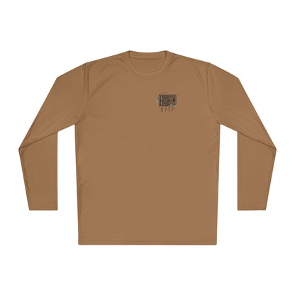 Hook 'em hard Performance Moisture wicking Long sleeve