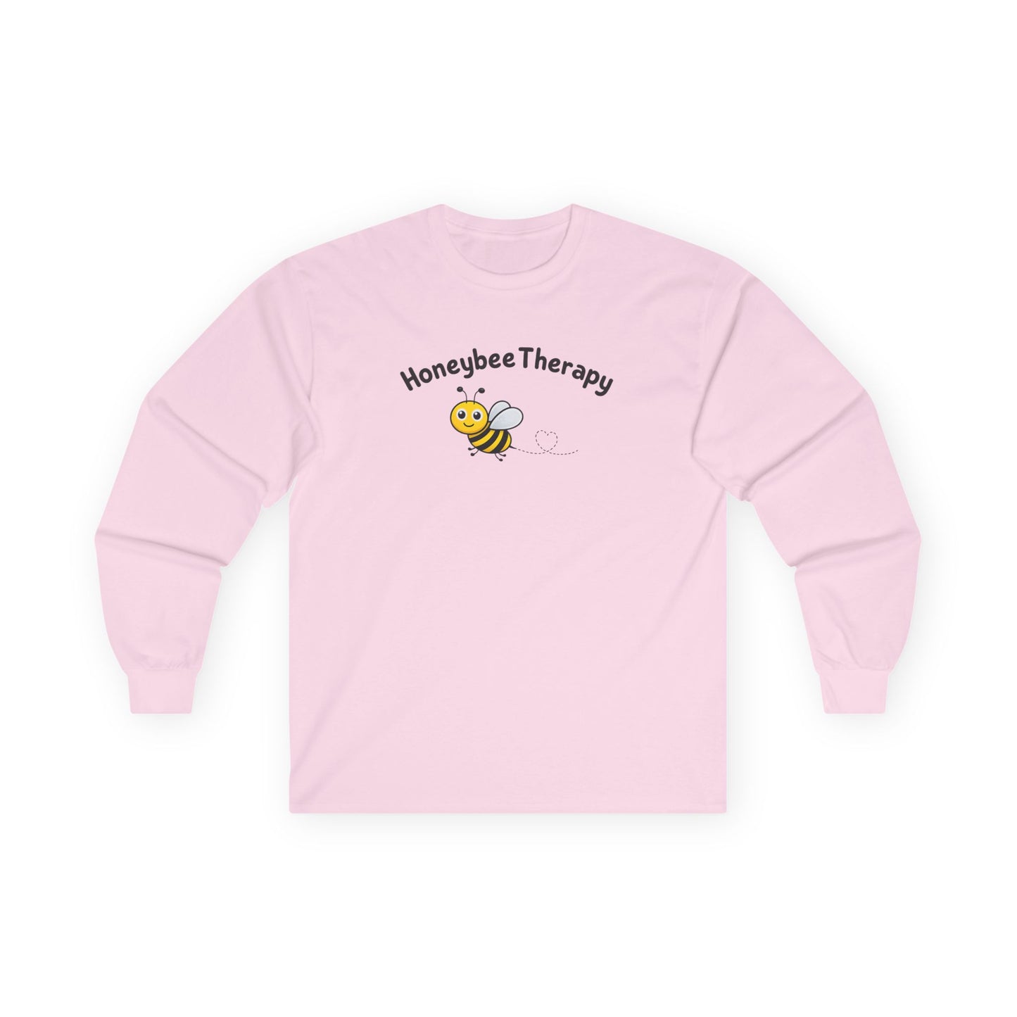Honeybee Therapy - Logo Long Sleeve Tee