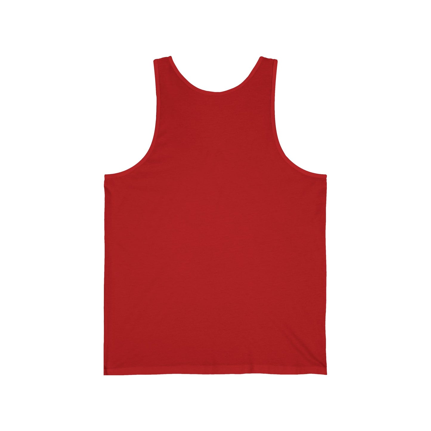 Unisex Jersey Tank with Stars Design | Patriotic Summer Top, 4th of July T-Shirt, Casual Wear, Festival Outfit, Pool Party