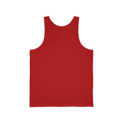 Unisex Jersey Tank with Stars Design | Patriotic Summer Top, 4th of July T-Shirt, Casual Wear, Festival Outfit, Pool Party