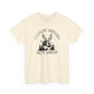 I Count Antlers Not Sheep Graphic Tee