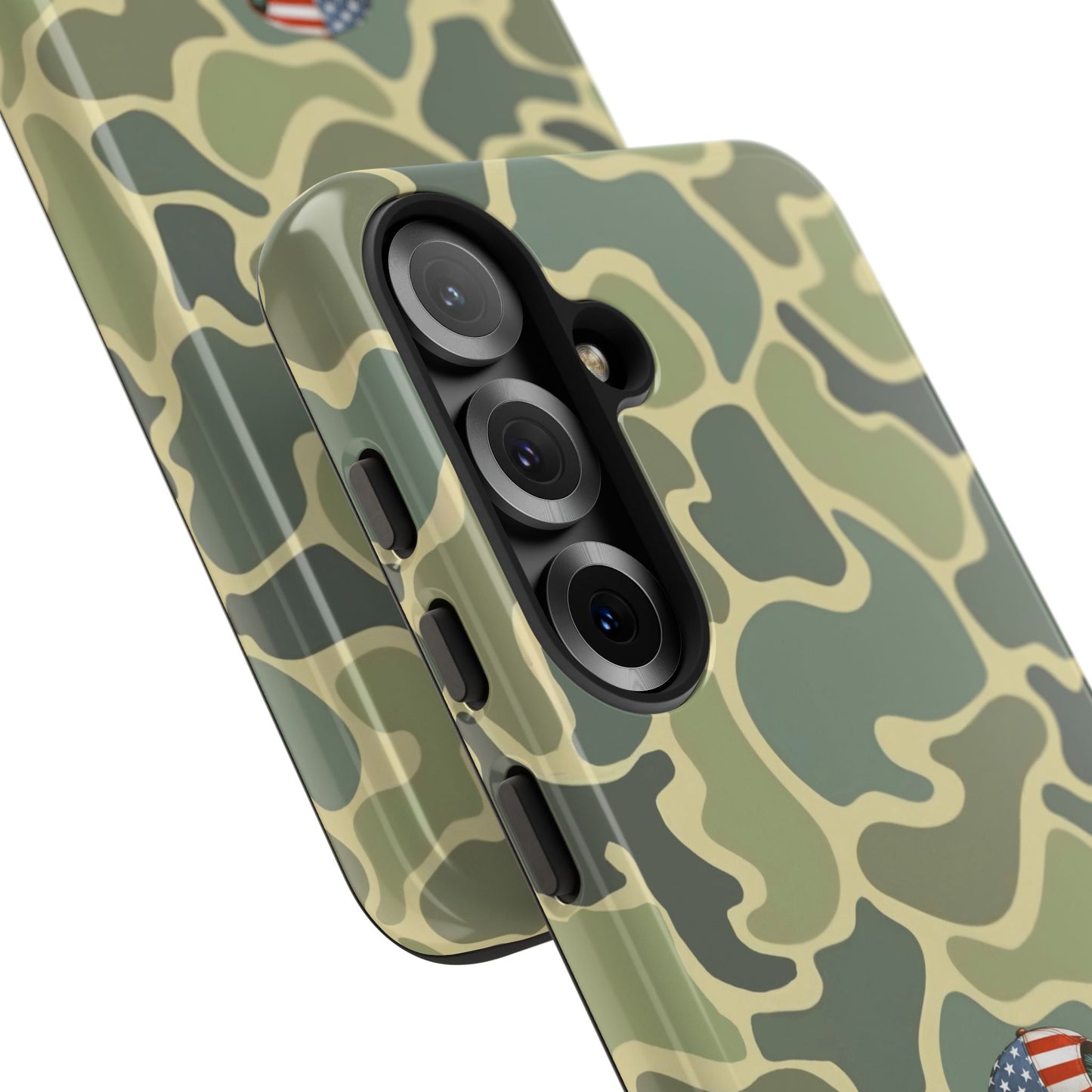 Old School Camouflage Phone Case - The Rowdy Duck Case