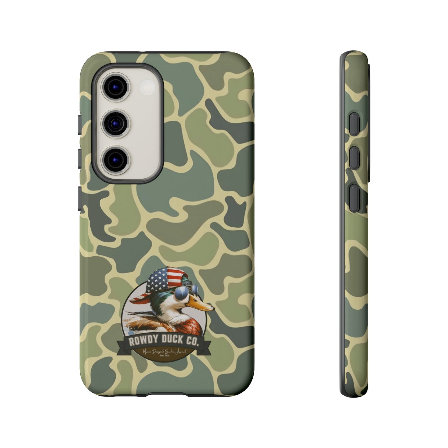 Old School Camouflage Phone Case - The Rowdy Duck Case