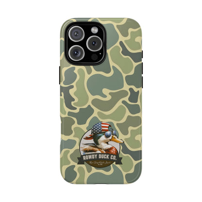 Old School Camouflage Phone Case - The Rowdy Duck Case