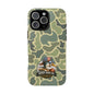 Old School Camouflage Phone Case - The Rowdy Duck Case