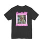Undercaffeinated Pink Photo Tee BB
