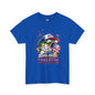 Patriotic Fishing Tee, Fourth of July Shirt, Freedom T-Shirt, Summer Adventure Apparel, Fishing Lover Gift