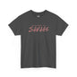 Unisex Heavy Cotton Tee - "Straight Up Savage" Apparel, Funny Gift for Friends, Casual Wear, Street Style Clothing, Birthday T-Shirt