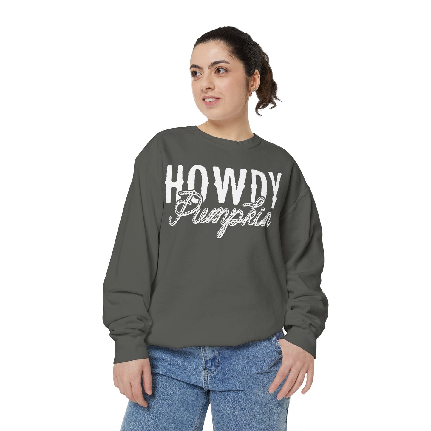 Howdy Pumpkin Sweatshirt