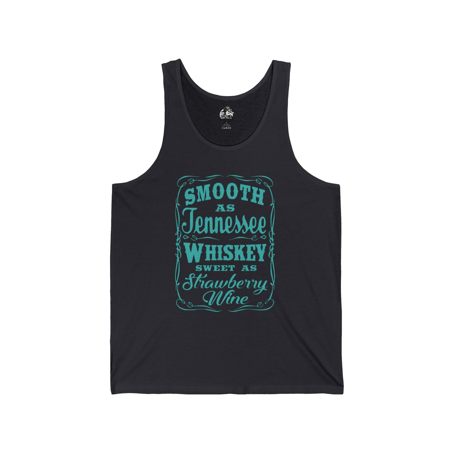 Smooth as Tennessee Whiskey Unisex Jersey Tank Top