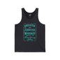Smooth as Tennessee Whiskey Unisex Jersey Tank Top