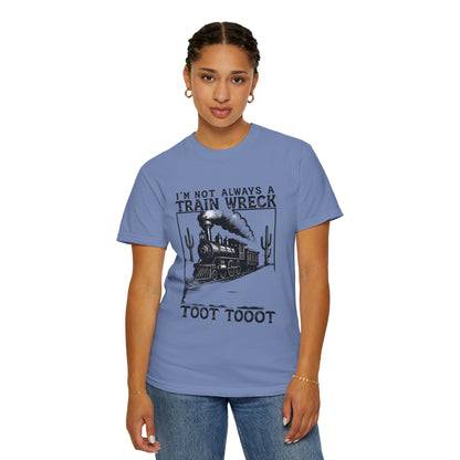 Train Wreck Vintage Tee