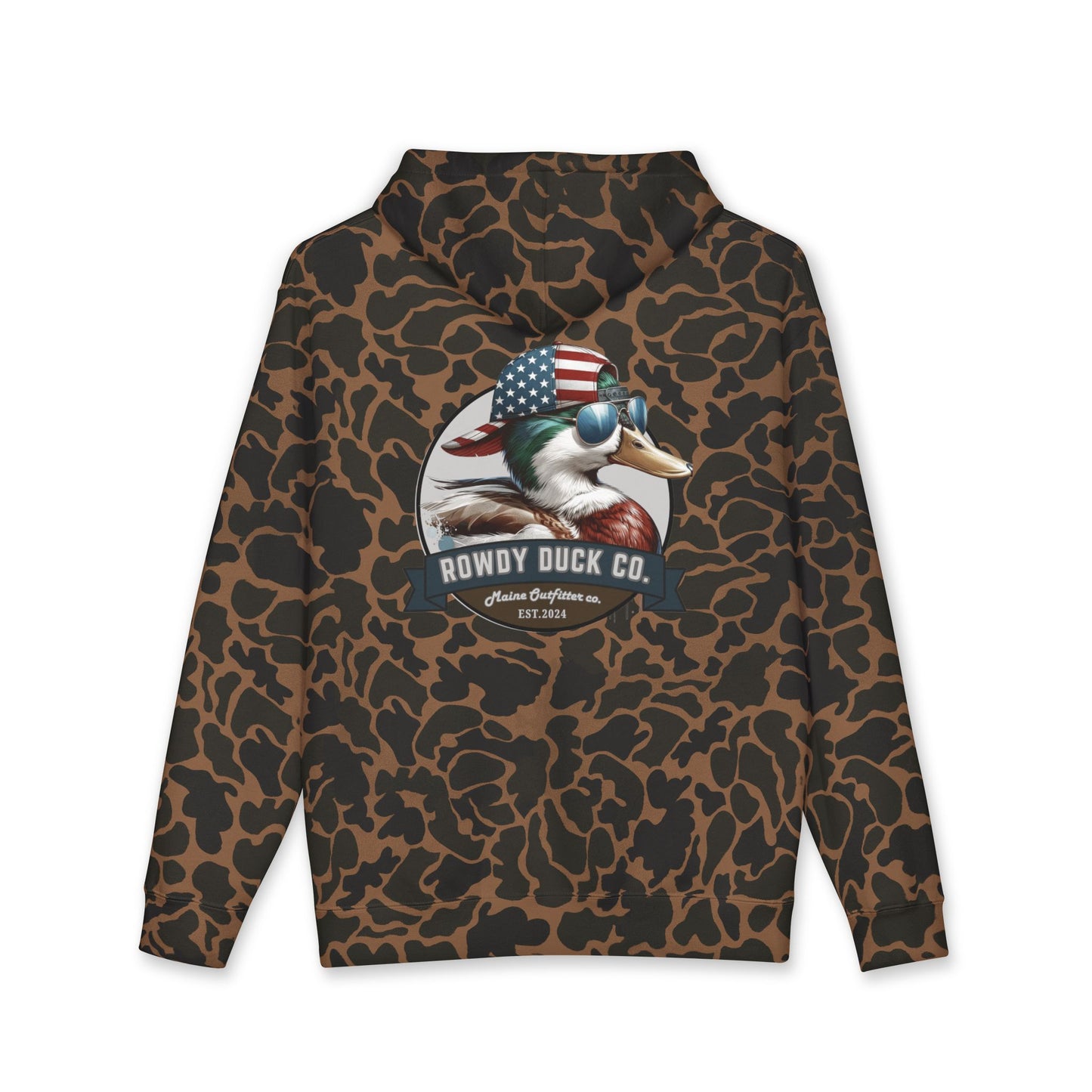 The Rowdy Duck co. - Duck Camo Fleece lined Hoodie