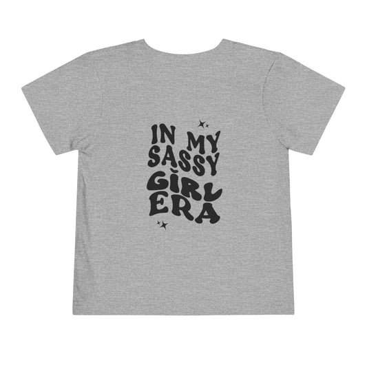 Sassy Toddler Tee, Cute Toddler Shirt, Kids Graphic Tee, Playful T-Shirt for Girls, Birthday Gift for Toddler